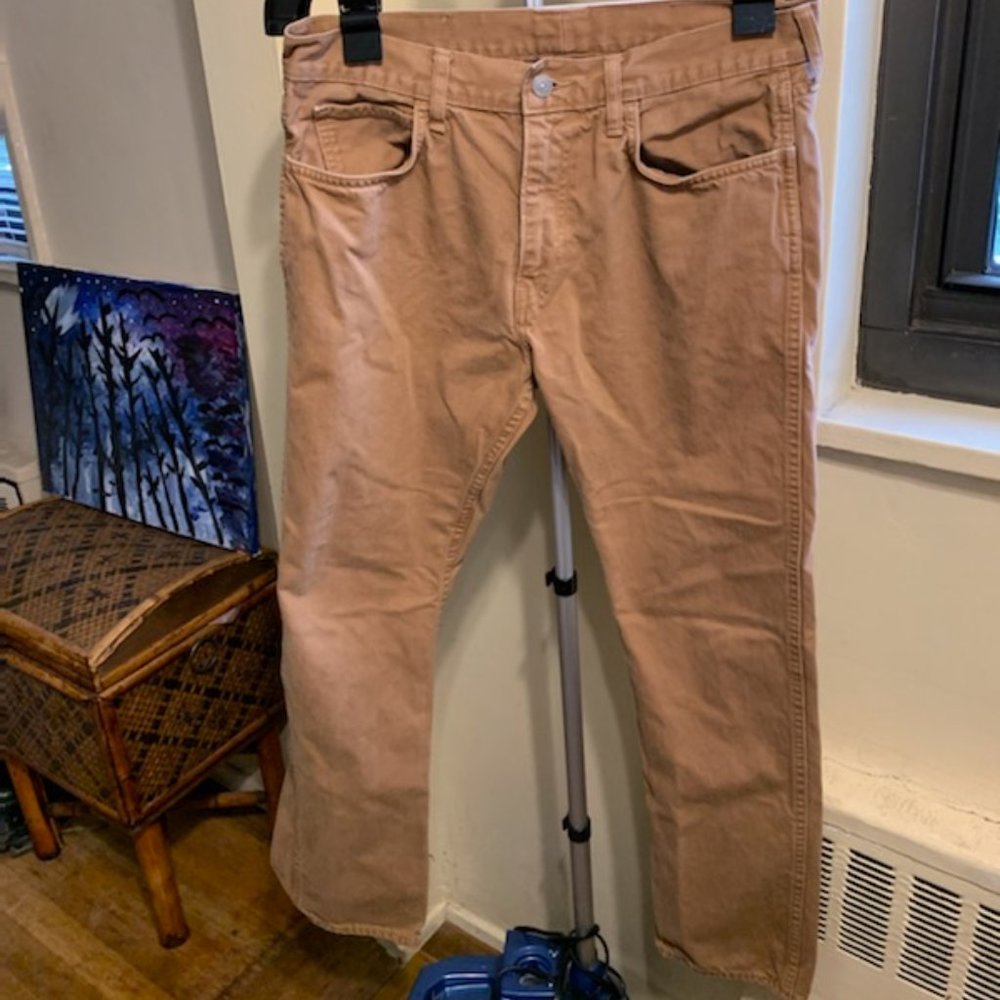 J Crew 770  tan jeans - Picture 2 of 8